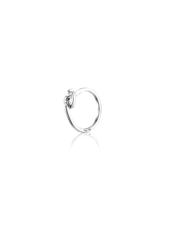Efva Attling Love Knot 13-100-01601 ring, sormus