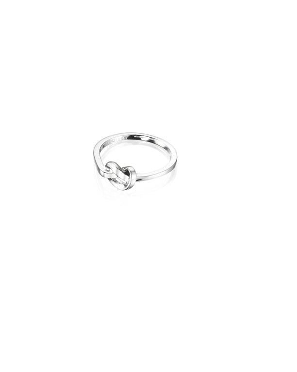 Efva Attling Love Knot 13-100-01601 ring, sormus