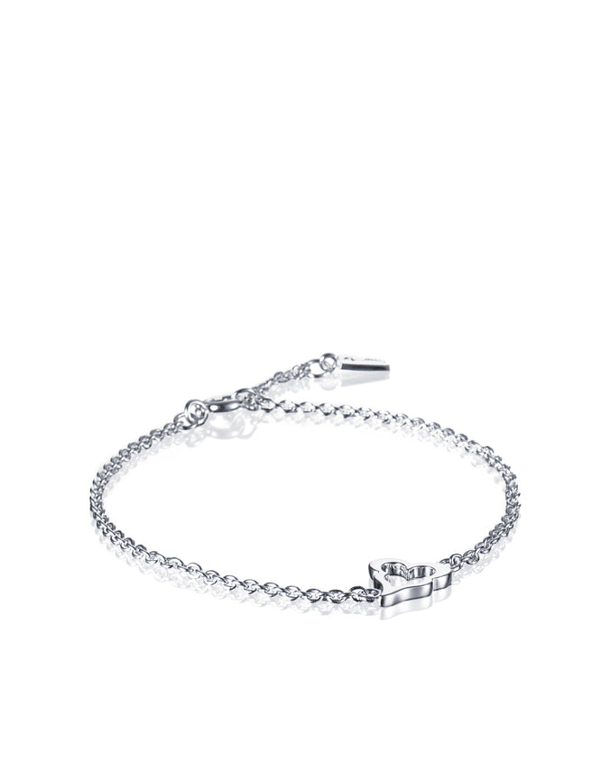 Efva Attling Mini Crazy Heart 14-100-00872 armband, rannekoru