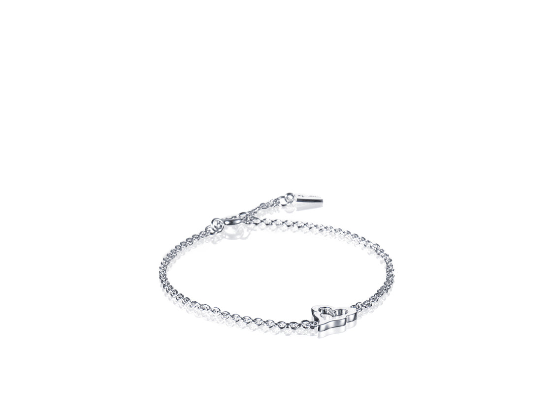Efva Attling Mini Crazy Heart 14-100-00872 armband, rannekoru