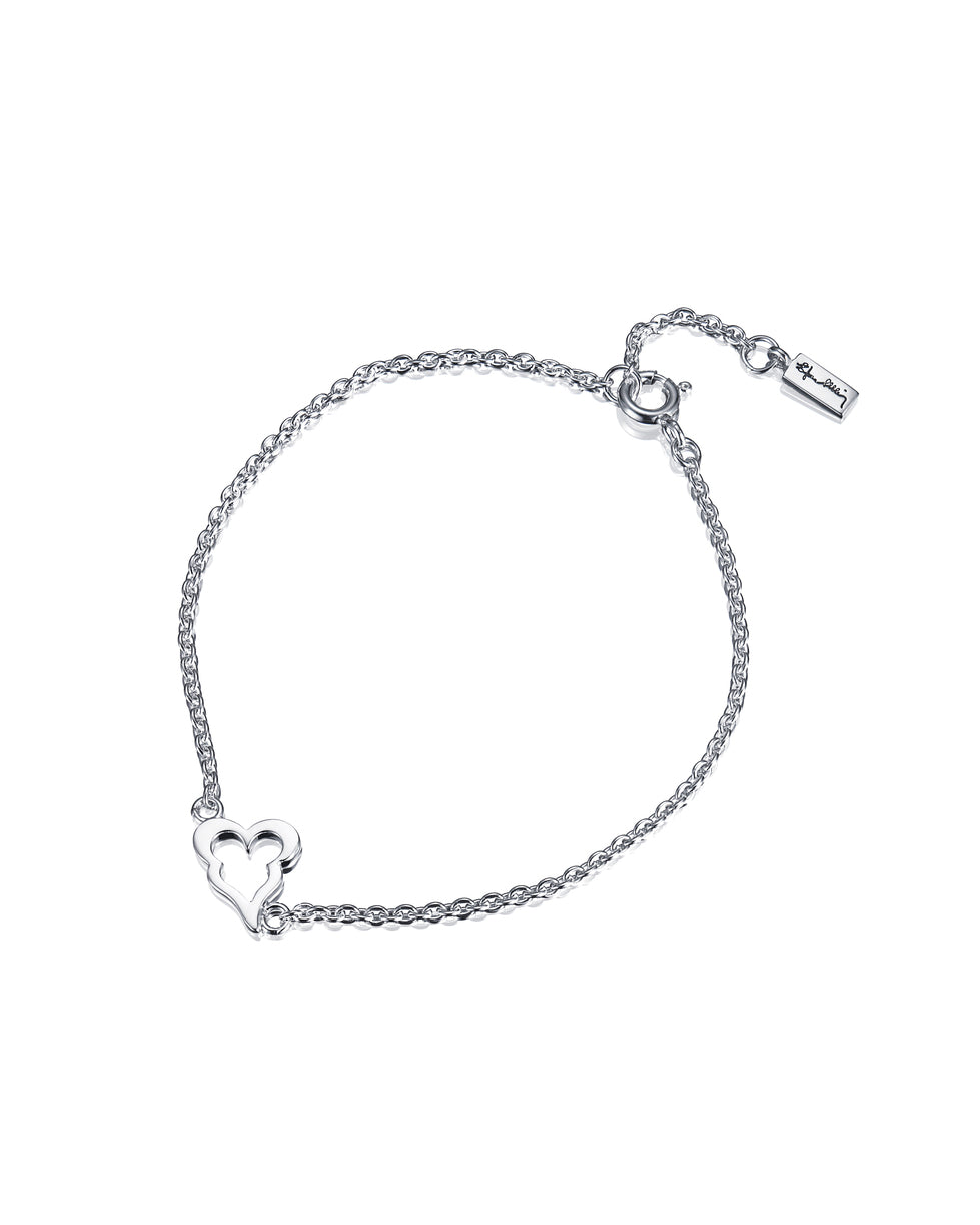 Efva Attling Mini Crazy Heart 14-100-00872 armband, rannekoru
