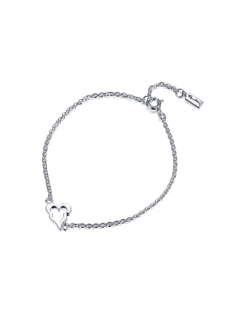 Efva Attling Mini Crazy Heart 14-100-00872 armband, rannekoru