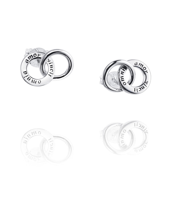 Efva Attling Mini Twosome 12-100-01074 örhängen, korvakorut