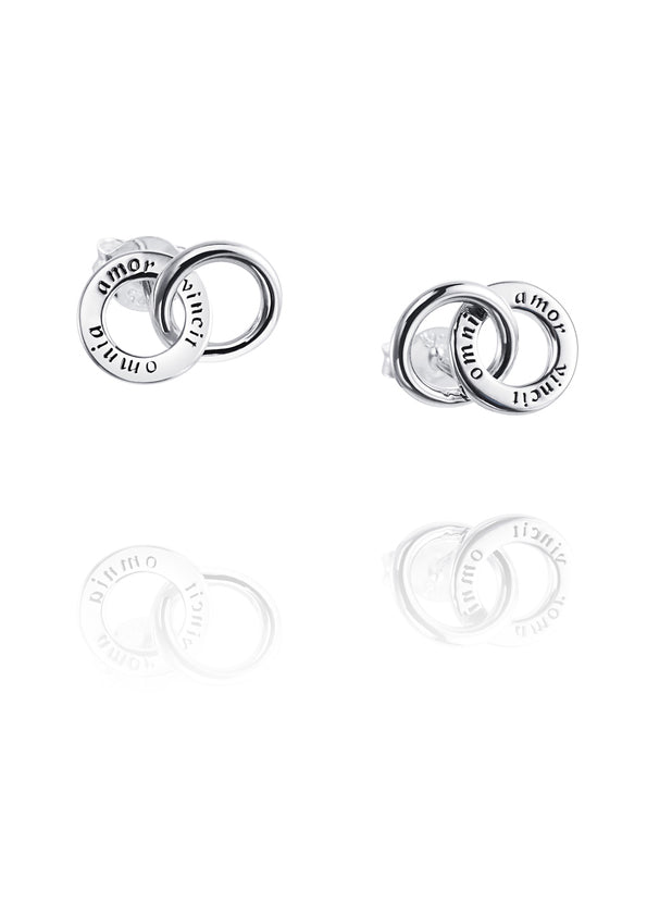 Efva Attling Mini Twosome 12-100-01074 örhängen, korvakorut