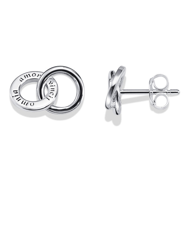 Efva Attling Mini Twosome 12-100-01074 örhängen, korvakorut