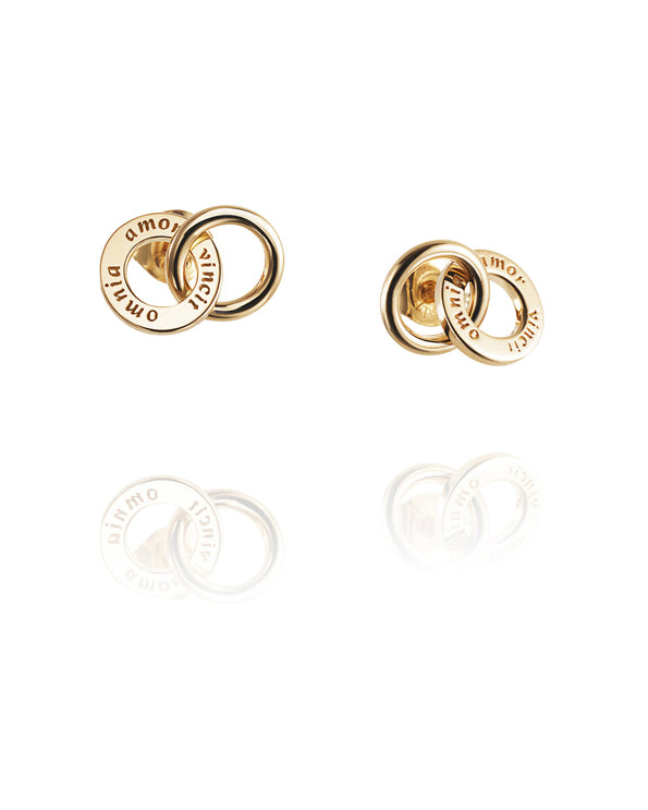 Efva Attling Mini Twosome 12-101-01074 örhängen, korvakorut