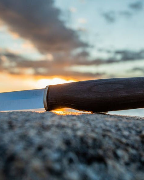 Arctic Legend Hobby Knife
hobby kniv med handtag av svart björk,
harrastuspuukko mustalla koivukahvalla