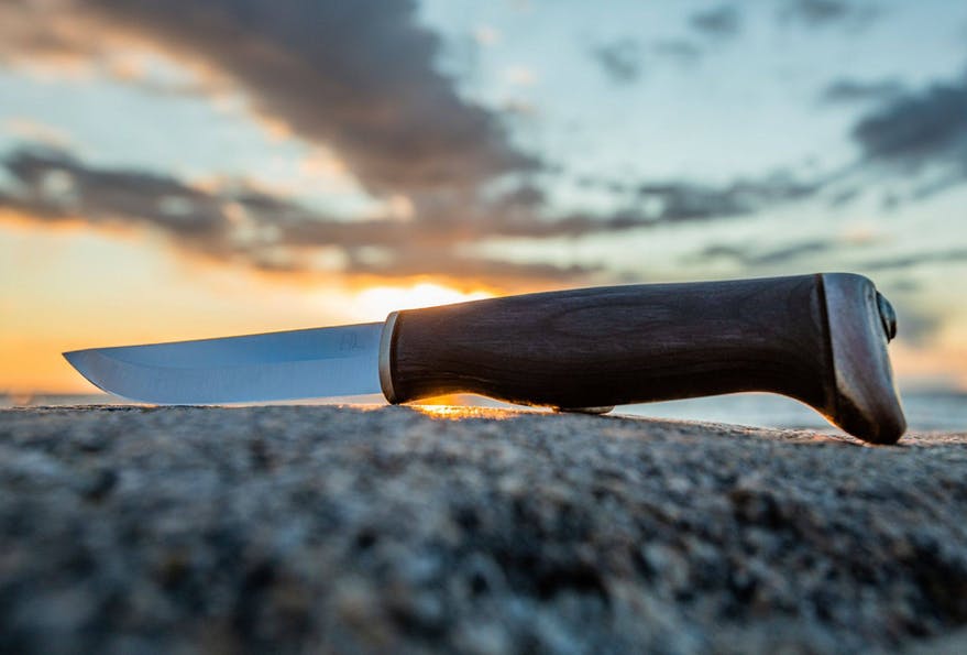 Arctic Legend Hobby Knife
hobby kniv med handtag av svart björk,
harrastuspuukko mustalla koivukahvalla