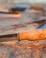 Arctic Legend Hobby Knife
hobby kniv med handtag av masurbjörk,
harrastuspuukko visakoivukahvalla