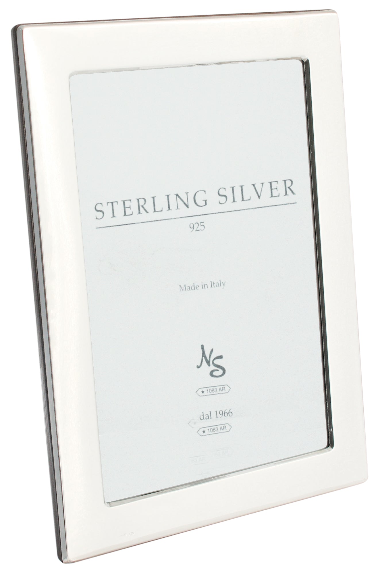 Fotoram i silver 079510, 925 sterlingsilver, bildstorlek 10x15 cm.