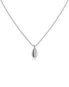 Teräksinen Edblad Drop Mini Necklace Silver -kaulakoru kyynelriipuksella