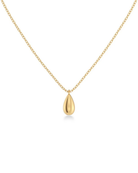 Kullattu Edblad Drop Mini Necklace Gold -kaulakoru kyynelriipuksella