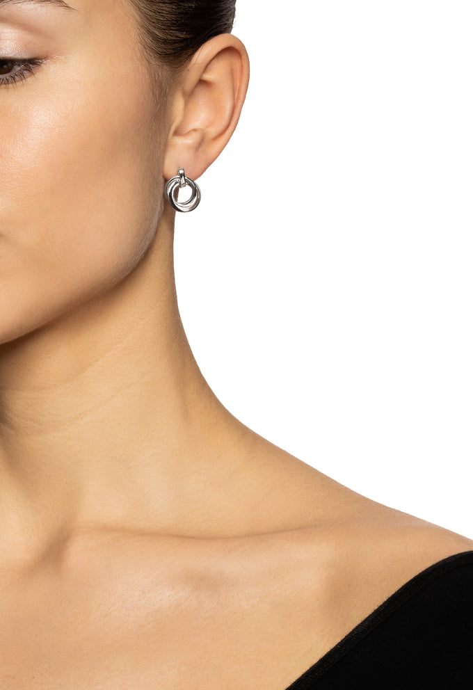 Efva Attling Twosome 12-100-00526 örhängen, korvakorut