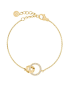 Guldpläterat Edblad Eternal Orbit Bracelet Gold armband med zirkonior 120172