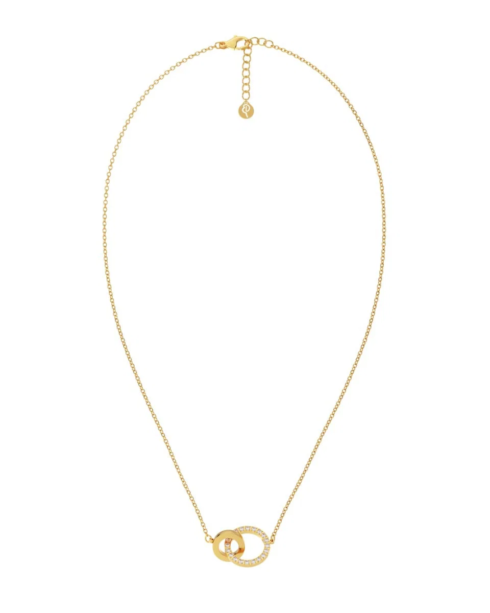 Kullattu Edblad Eternal Orbit Necklace Gold -kaulakoru 120176