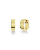 Guldpläterade Edblad Fave Hoops Gold ringörhängen 125916