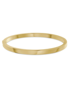 Kullattu Edblad Fave Bangle Gold L -ranrengas 125920