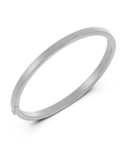 Teräksinen Edblad Fave Bangle Steel -rannerengas 125921 viistosta