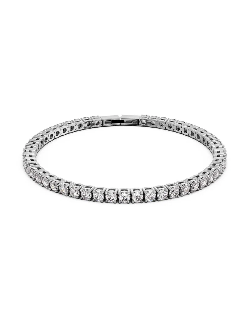Teräksinen Edblad Tennis Bracelet Steel -zirkoniarannekoru 127934