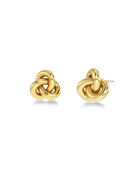 Kullatut Edblad Infinity Knot Studs S Gold -nappikorvakorut 129853
