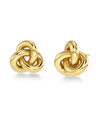 Kullatut Edblad Infinity Knot Studs L Gold -nappikorvakorut 129855