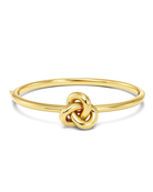 Kullattu Edblad Infinity Knot Bangle Gold -rannerengas 129917 edestä