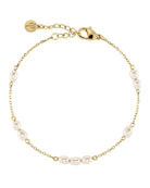 Guldpläterat Edblad Breeze Bracelet Multi Gold 130391 pärlarmband