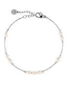 Edblad Breeze Bracelet Multi Steel 130392 -helmirannekoru ja ankkuriketju