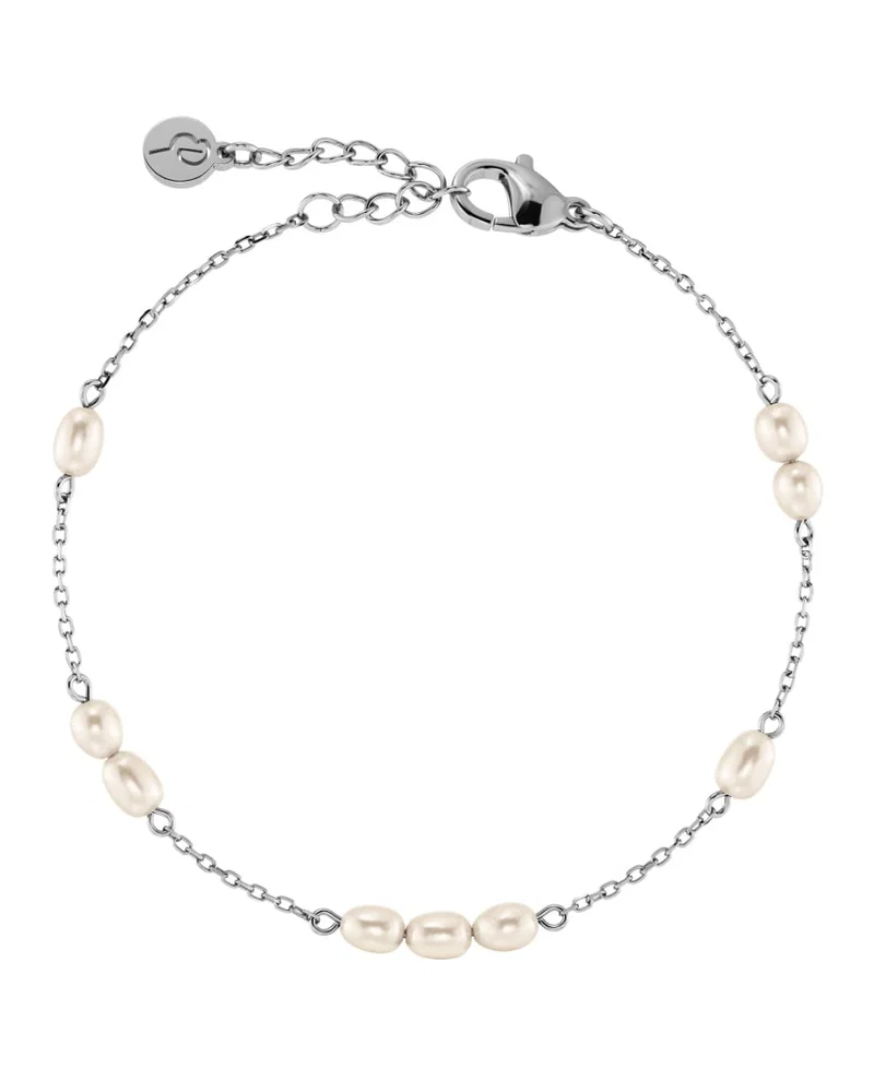 Edblad Breeze Bracelet Multi Steel 130392 -helmirannekoru ja ankkuriketju