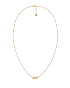 Guldpläterat Edblad Margot Necklace Gold pärlemorhalsband 130425 med kedja