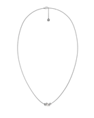 Edblad Margot Necklace Silver pärlemorhalsband 130426 i blankt stål med kedja