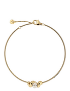 Guldpläterat Edblad Margot Bracelet Gold pärlemorarmband 130427
