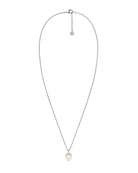 Edblad Perla Necklace L Silver pärlhalsband i blankt stål 130664