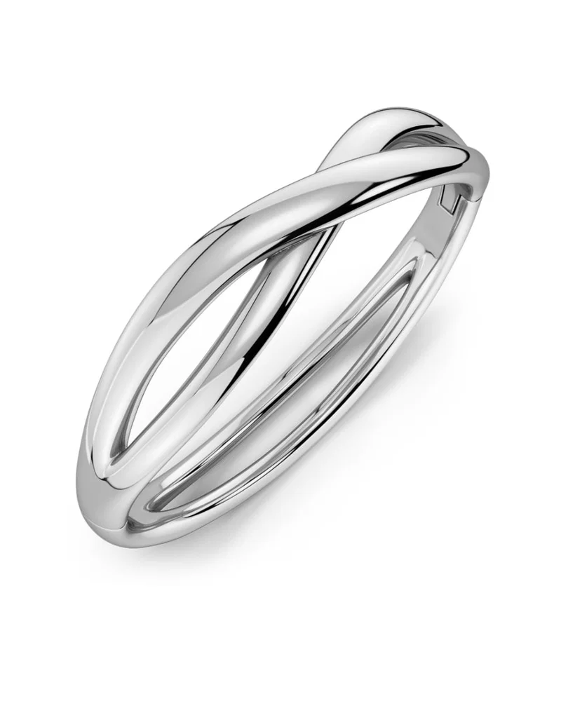 Teräksinen Edblad Nouveau Bangle Steel 131923 -rannerengas