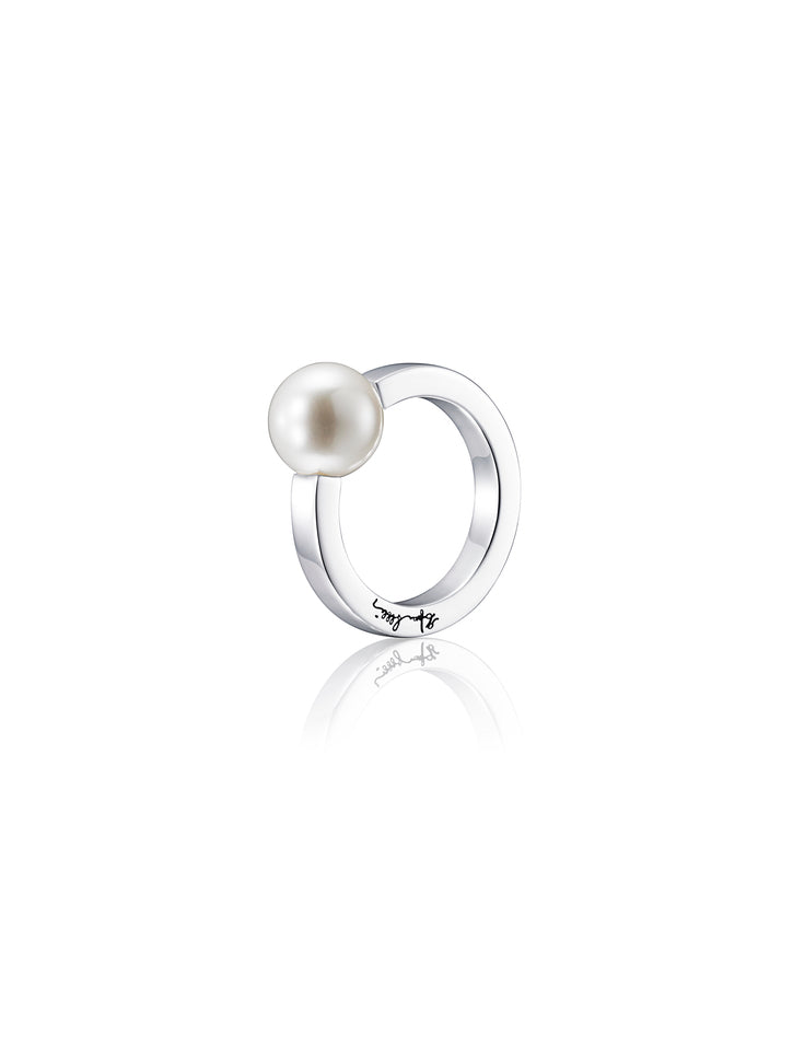 Efva Attling 60's Pearl 13-100-01185 ring, sormus