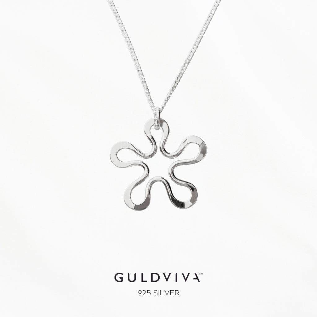 Guldviva Blomman™ halsband, kaulakoru