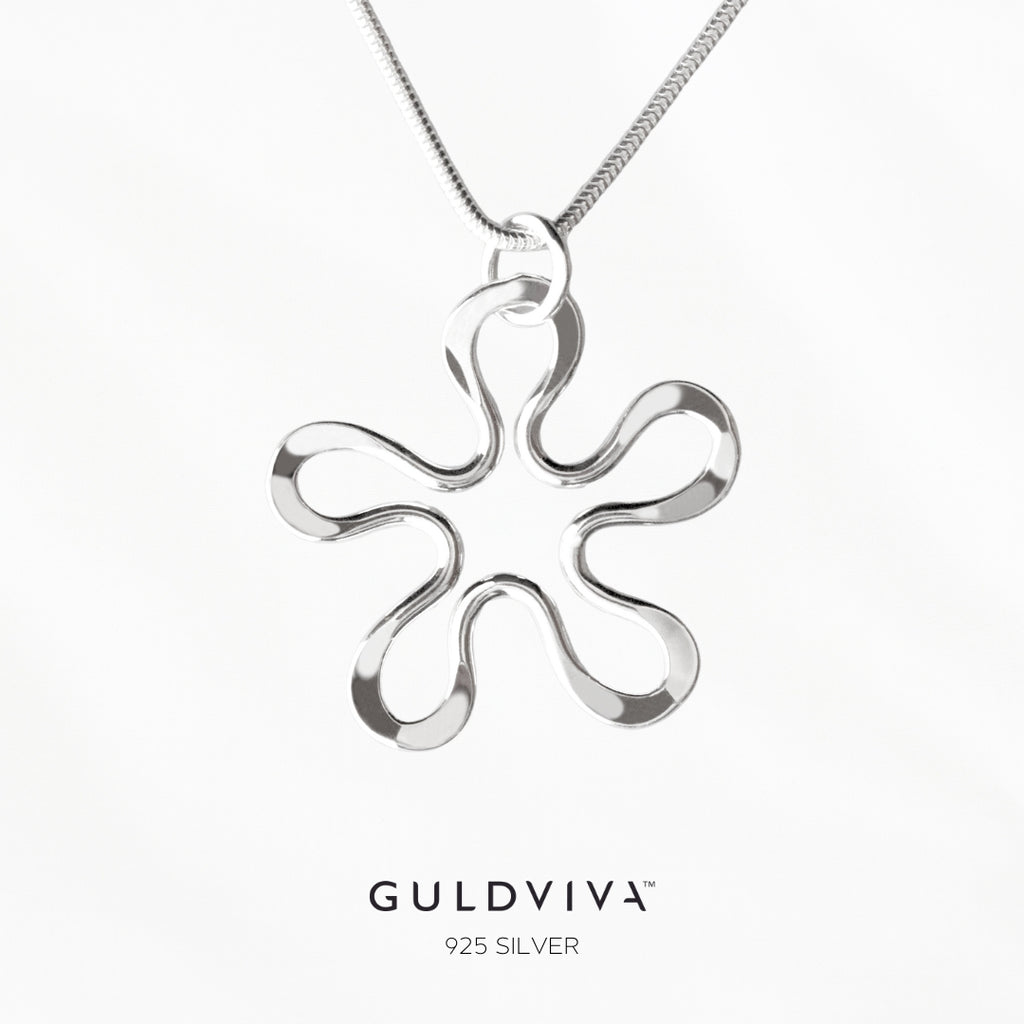 Guldviva Blomman™ L halsband, kaulakoru