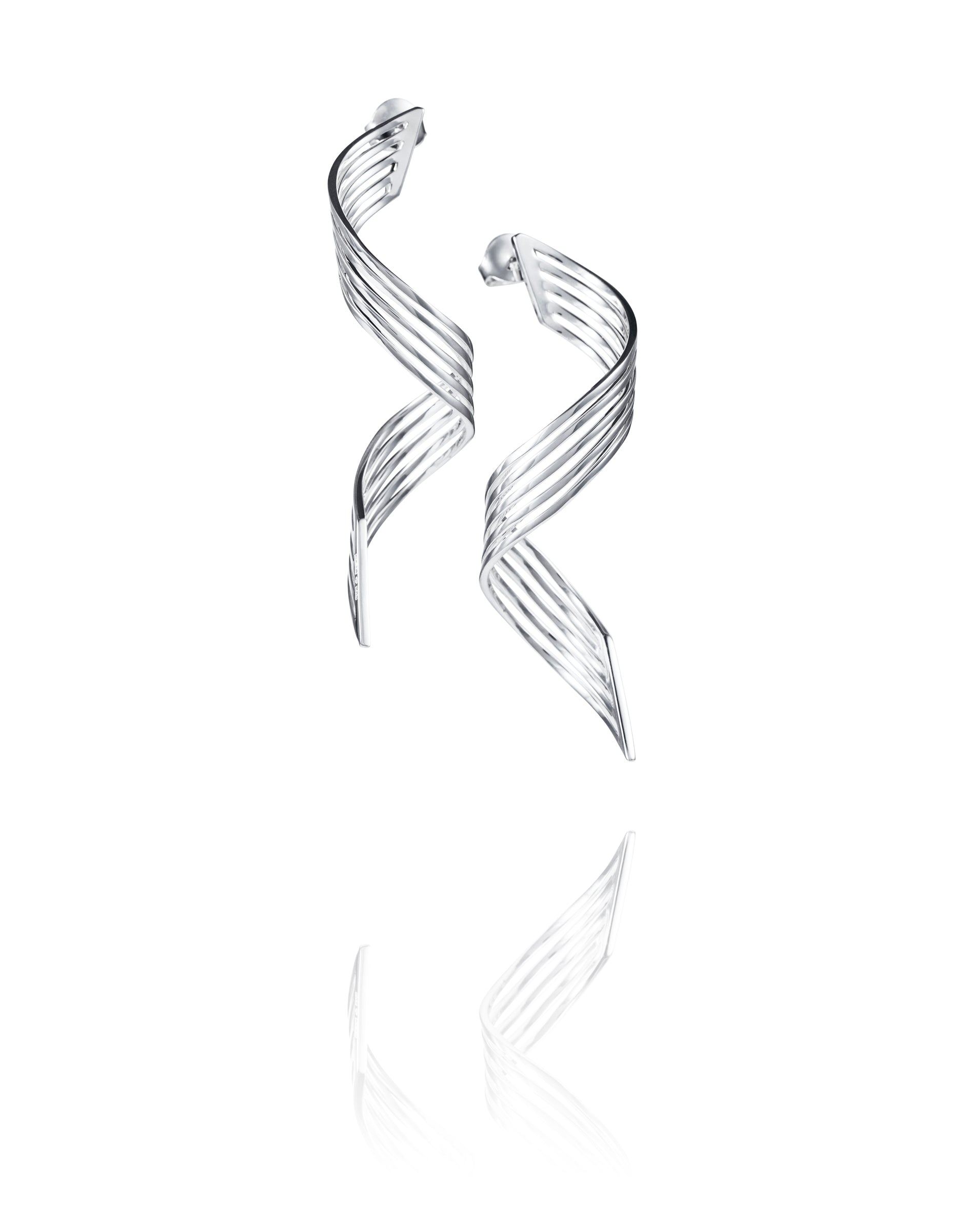 Efva Attling Bridges 12-100-02143 örhängen, korvakorut