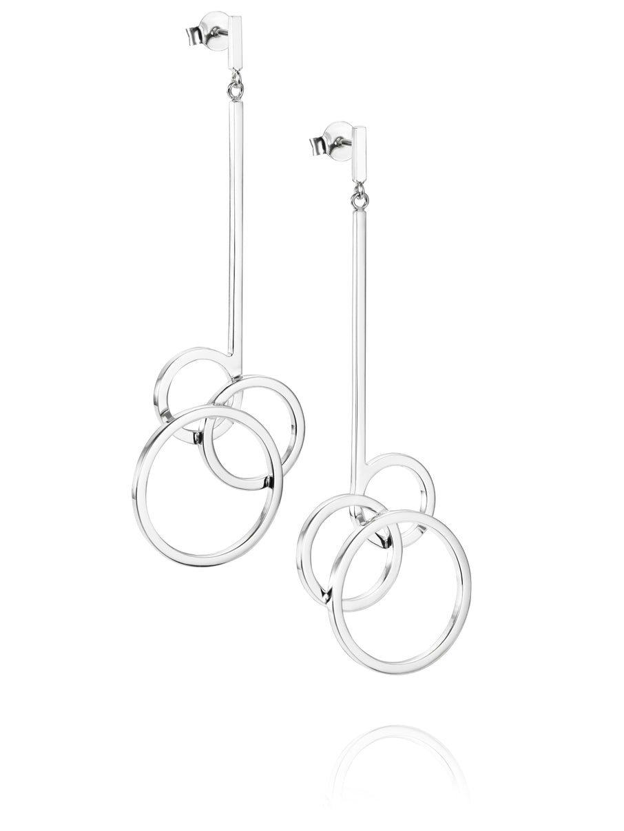 Efva Attling Bubbles 12-100-01801 örhängen, korvakorut