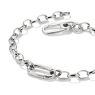 Thomas Sabo Charm Bracelet With Connect Link C1201-001-21 armband har en länkkedja som är cirka 5 mm tjock, som kan användas för att fästa både hängen och Charms.