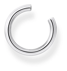 Sileä hopeinen Thomas Sabo Glam & Soul EC0013-001-21 -ear cuff -rustokorvakoru.