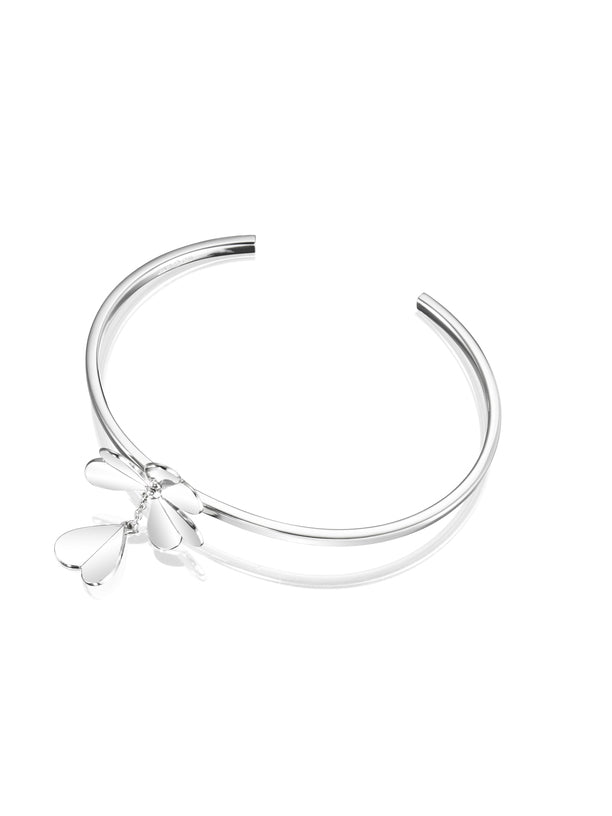 Efva Attling Four Clover cuff 14-100-01594 armband, rannekoru