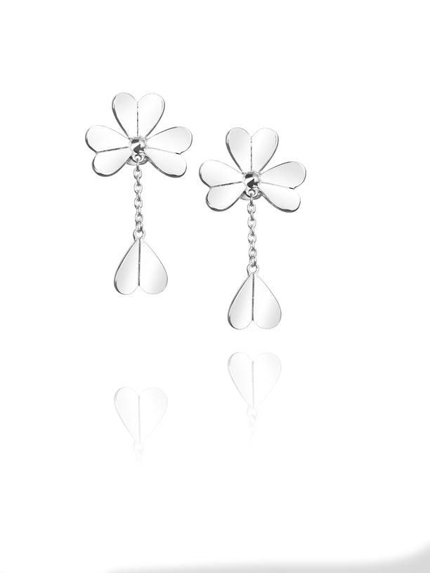 Efva Attling Four Clover Mini 12-100-01596 örhängen, korvakorut