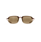 Maui Jim Ho'okipa Reader H807-1020 Tortoise -lukuaurinkolasit edestä kuvattuna pronssisilla HCL Bronze -linsseillä ja +2.00 lukualueella.