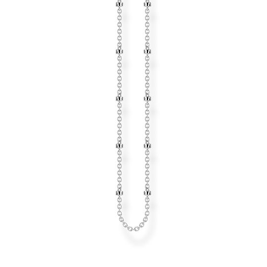 Thomas Sabo Round Belcher Chain KE1890-001-21 är en 1,6 mm tjock silverkedja.