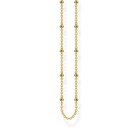 Thomas Sabo Round Belcher Chain KE1890-413-39 är en 1,6 mm tjock förgylld kedja.