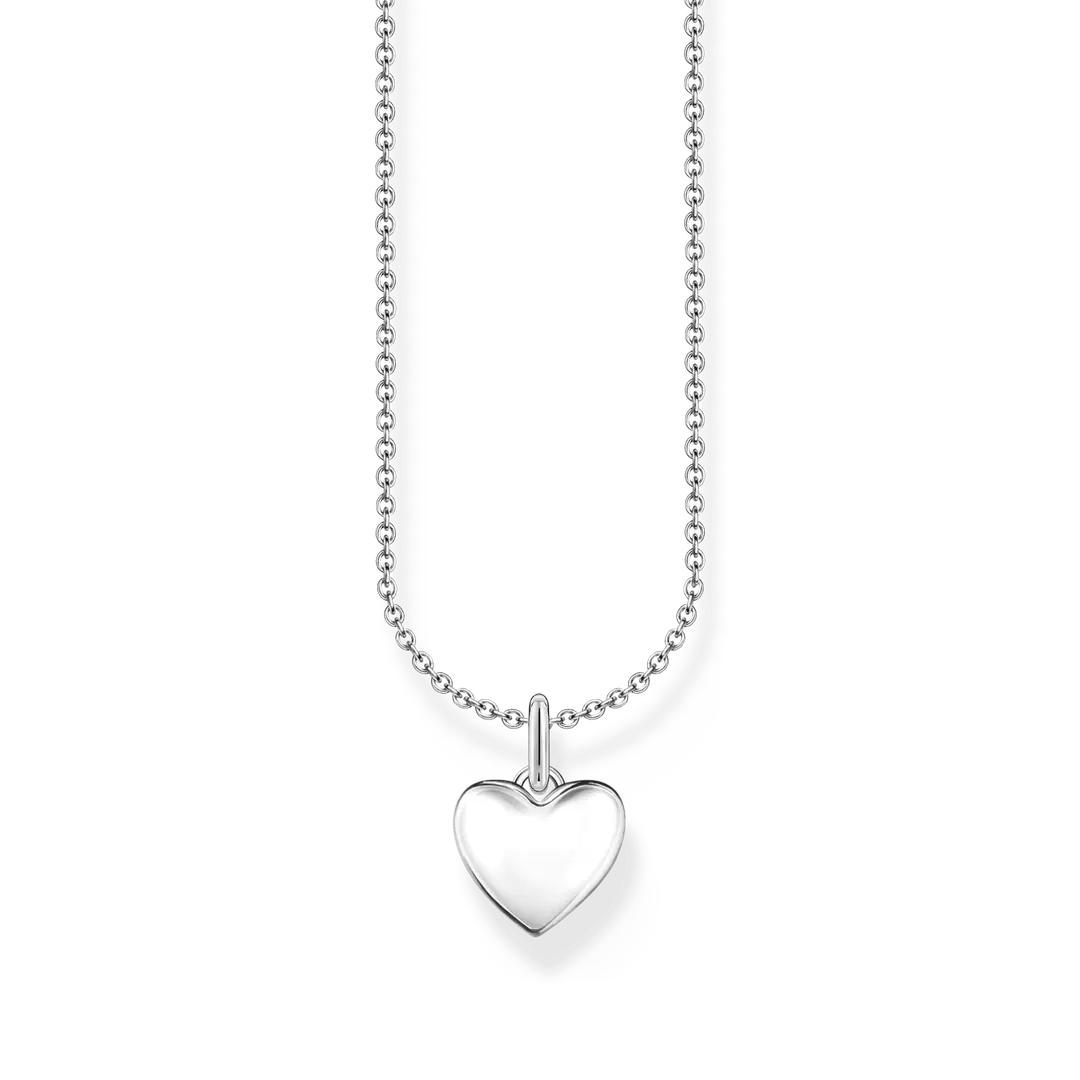 Thomas Sabo hopeinen sydänkaulakoru KE2234-001-21