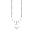 Thomas Sabo hopeinen sydänkaulakoru KE2234-001-21