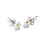 Thomas Sabo SCH150382 pärlstiftörhängen med snurrebussar i vinkel.