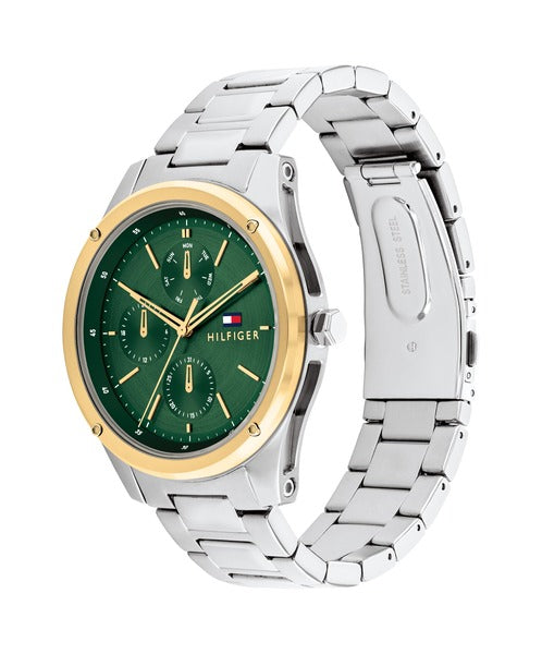 Tommy Hilfiger Tyler TH1710537 herrklocka med stålrem